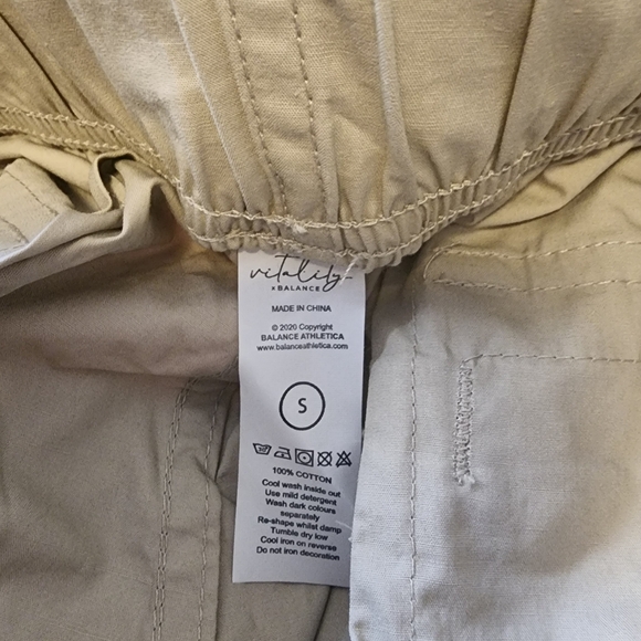 Balance/Vitality Noa Cargo Pant - Sandstone - Picture 4 of 4